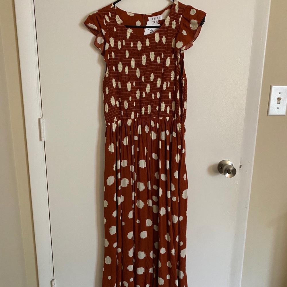 THML NWT Midi Dress